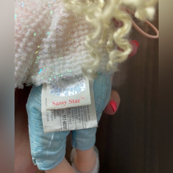 ❤️4‎ for $25❤️Ty teenie beanie boppers sassy star with tags - Picture 5 of 5